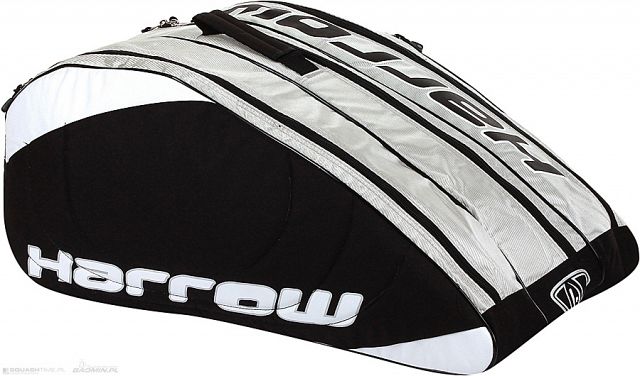 Harrow Pro Shoulder 9R Black / Silver